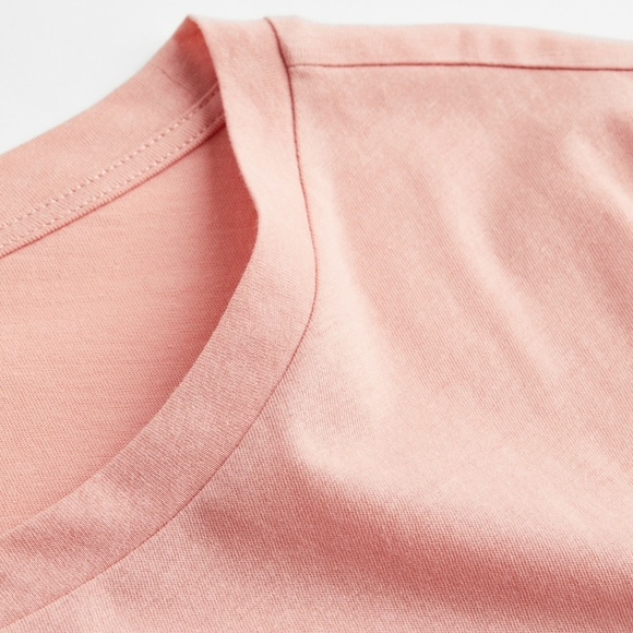 New with Tags Soft pink 100% cotton basic tee shirts - Picture 5 of 8